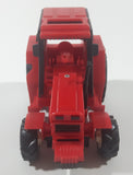 Tractor Red Plastic Toy Car Vehicle