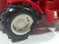 Tractor Red Plastic Toy Car Vehicle