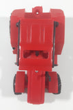 Tractor Red Plastic Toy Car Vehicle