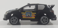 KidsMania Sweet Racer #21 Black Plastic Pull Back Toy Car Candy Vehicle