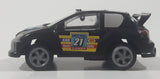 KidsMania Sweet Racer #21 Black Plastic Pull Back Toy Car Candy Vehicle