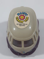 KidsMania Happy Van Purple Bus Plastic Pull Back Toy Car Candy Vehicle