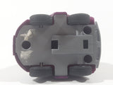 KidsMania Happy Van Purple Bus Plastic Pull Back Toy Car Candy Vehicle
