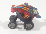 Formula 1 Red Push Down and Go Pop Up Plastic Toy Car Vehicle