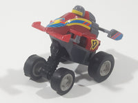 Formula 1 Red Push Down and Go Pop Up Plastic Toy Car Vehicle