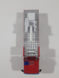 Fire Alarm Rescue Fire Engine Truck Red Plastic Die Cast Toy Car Vehicle