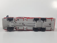 Fire Alarm Rescue Fire Engine Truck Red Plastic Die Cast Toy Car Vehicle