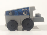 Vancouver Canucks NHL Ice Hockey Team Zamboni Ice Resurfacer Plastic Die Cast Toy Car Vehicle