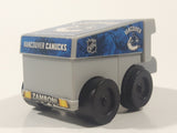 Vancouver Canucks NHL Ice Hockey Team Zamboni Ice Resurfacer Plastic Die Cast Toy Car Vehicle