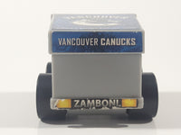 Vancouver Canucks NHL Ice Hockey Team Zamboni Ice Resurfacer Plastic Die Cast Toy Car Vehicle