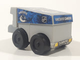 Vancouver Canucks NHL Ice Hockey Team Zamboni Ice Resurfacer Plastic Die Cast Toy Car Vehicle