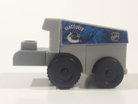 Vancouver Canucks NHL Ice Hockey Team Zamboni Ice Resurfacer Plastic Die Cast Toy Car Vehicle