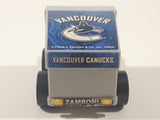 Vancouver Canucks NHL Ice Hockey Team Zamboni Ice Resurfacer Plastic Die Cast Toy Car Vehicle