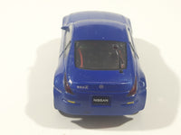 Unknown Brand Nissan 350Z Blue Slot Car Die Cast Toy Car Vehicle