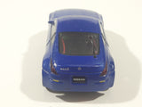 Unknown Brand Nissan 350Z Blue Slot Car Die Cast Toy Car Vehicle