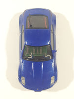 Unknown Brand Nissan 350Z Blue Slot Car Die Cast Toy Car Vehicle