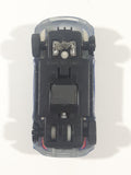 Unknown Brand Nissan 350Z Blue Slot Car Die Cast Toy Car Vehicle