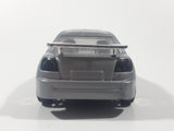Greenbrier Speed Grey Pull Back Plastic Toy Car Vehicle