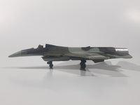 F-16 Fighting Falcon Plastic 7 3/4" Long Toy Fighter Jet Airplane