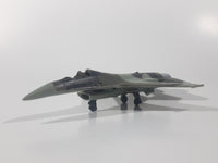 F-16 Fighting Falcon Plastic 7 3/4" Long Toy Fighter Jet Airplane