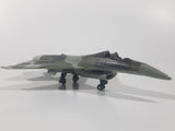 F-16 Fighting Falcon Plastic 7 3/4" Long Toy Fighter Jet Airplane