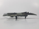 F-16 Fighting Falcon Plastic 7 3/4" Long Toy Fighter Jet Airplane