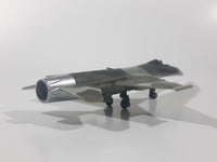 F-16 Fighting Falcon Plastic 7 3/4" Long Toy Fighter Jet Airplane