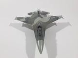 F-16 Fighting Falcon Plastic 7 3/4" Long Toy Fighter Jet Airplane