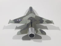 F-16 Fighting Falcon Plastic 7 3/4" Long Toy Fighter Jet Airplane