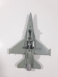 F-16 Fighting Falcon Plastic 7 3/4" Long Toy Fighter Jet Airplane