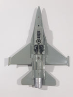 F-16 Fighting Falcon Plastic 7 3/4" Long Toy Fighter Jet Airplane