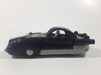 2004 McDonald's Disney Pixar The Incredibles Mr. Credible Black and Grey Plastic Pull Back Toy Car Vehicle