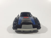 2004 McDonald's Disney Pixar The Incredibles Mr. Credible Black and Grey Plastic Pull Back Toy Car Vehicle