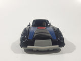 2004 McDonald's Disney Pixar The Incredibles Mr. Credible Black and Grey Plastic Pull Back Toy Car Vehicle