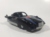 2004 McDonald's Disney Pixar The Incredibles Mr. Credible Black and Grey Plastic Pull Back Toy Car Vehicle