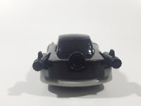 2004 McDonald's Disney Pixar The Incredibles Mr. Credible Black and Grey Plastic Pull Back Toy Car Vehicle
