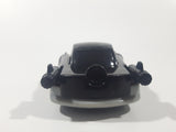 2004 McDonald's Disney Pixar The Incredibles Mr. Credible Black and Grey Plastic Pull Back Toy Car Vehicle