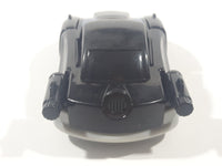 2004 McDonald's Disney Pixar The Incredibles Mr. Credible Black and Grey Plastic Pull Back Toy Car Vehicle