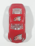 Greenbrier Speed Red Pull Back Plastic Toy Car Vehicle