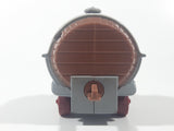 2001 McDonald's Disney Atlantis Lost Empire Dr. Sweets in Tanker Barrel Shaped Plastic Toy Car Vehicle