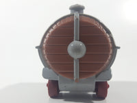 2001 McDonald's Disney Atlantis Lost Empire Dr. Sweets in Tanker Barrel Shaped Plastic Toy Car Vehicle