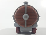 2001 McDonald's Disney Atlantis Lost Empire Dr. Sweets in Tanker Barrel Shaped Plastic Toy Car Vehicle