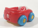 2013 Mattel Fisher Price Laugh and Learn Puppy's Learning Car ABC Red 4 3/4" Long Plastic Toy Car Vehicle