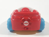 2013 Mattel Fisher Price Laugh and Learn Puppy's Learning Car ABC Red 4 3/4" Long Plastic Toy Car Vehicle