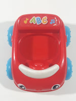 2013 Mattel Fisher Price Laugh and Learn Puppy's Learning Car ABC Red 4 3/4" Long Plastic Toy Car Vehicle