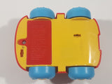 2013 Mattel Fisher Price Laugh and Learn Puppy's Learning Car ABC Red 4 3/4" Long Plastic Toy Car Vehicle