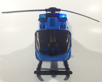 Kid Connection Rescue Squad #72 Police Helicopter 13" Long Plastic Toy Car Vehicle with Lights and Sound