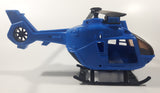 Kid Connection Rescue Squad #72 Police Helicopter 13" Long Plastic Toy Car Vehicle with Lights and Sound