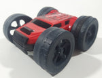 Tonka Bounce Back Flip Car Red Grey Black Plastic 4 1/2" Long Reversible Flipping Toy Car Vehicle 21491 No Remote