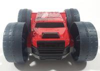 Tonka Bounce Back Flip Car Red Grey Black Plastic 4 1/2" Long Reversible Flipping Toy Car Vehicle 21491 No Remote